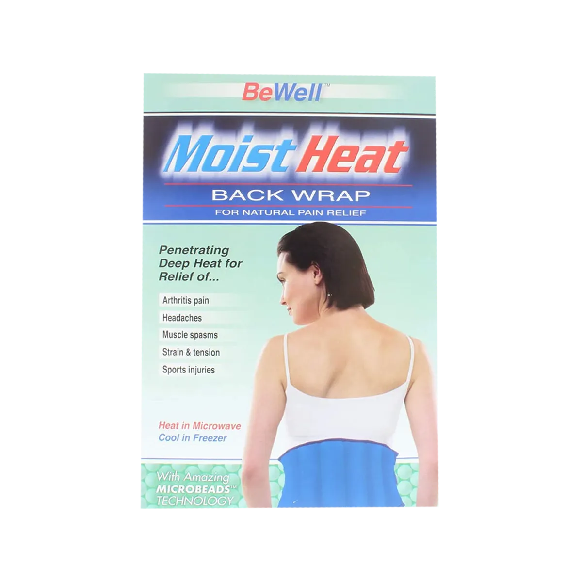 Bewell Moist Heat Back Wrap 790g