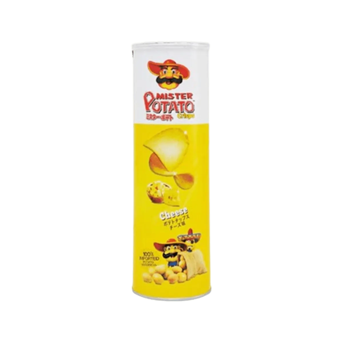 Mister Potato Chips Cheese 110g