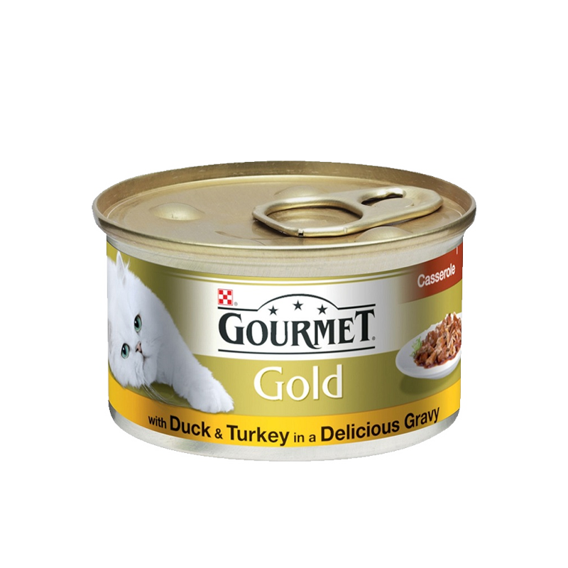 Gourmet Gold Cat Food Duo Duck And Turkey