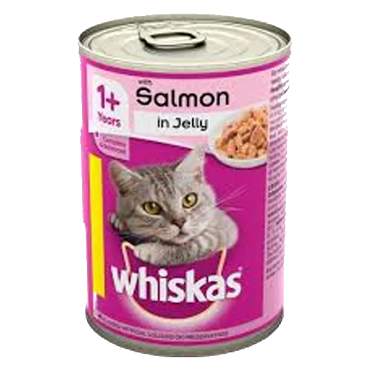 Whiskas Adult Cat Food Tin Chicken in Jelly 390g