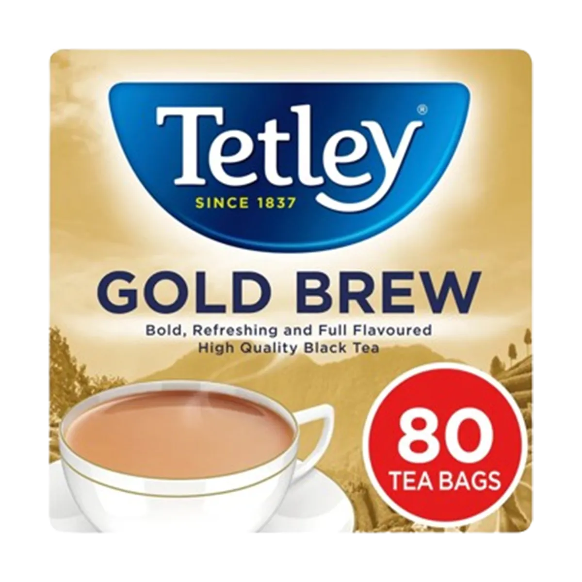 Tetley Gold Brew 80 T.b