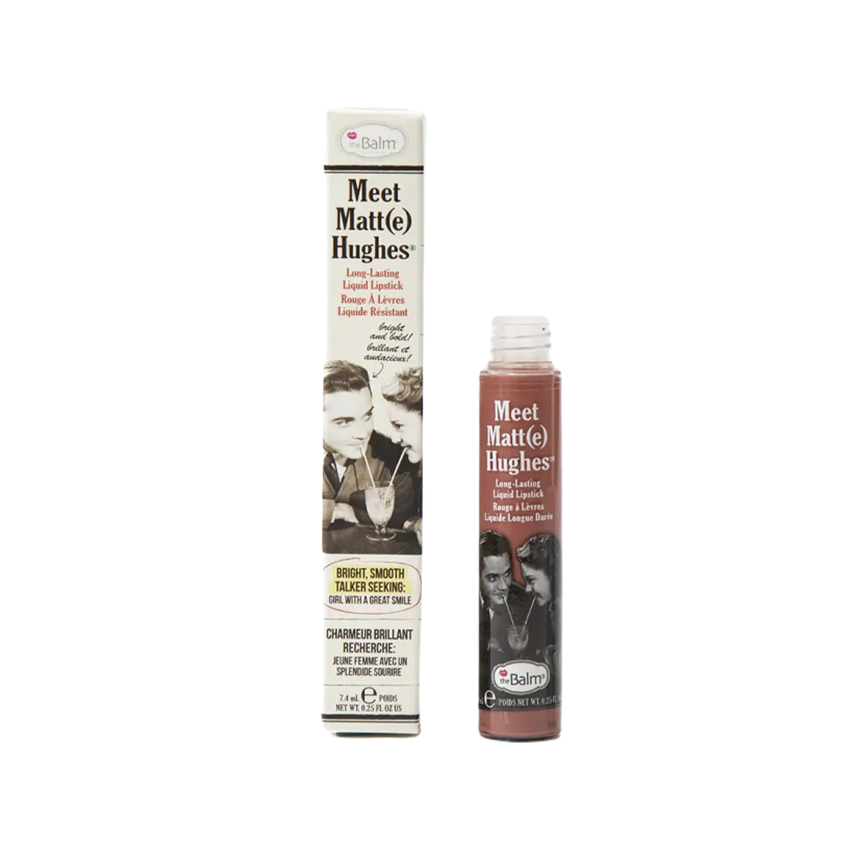 The Balm Ladies Meet Matte Hughes Long Lasting Liquid
