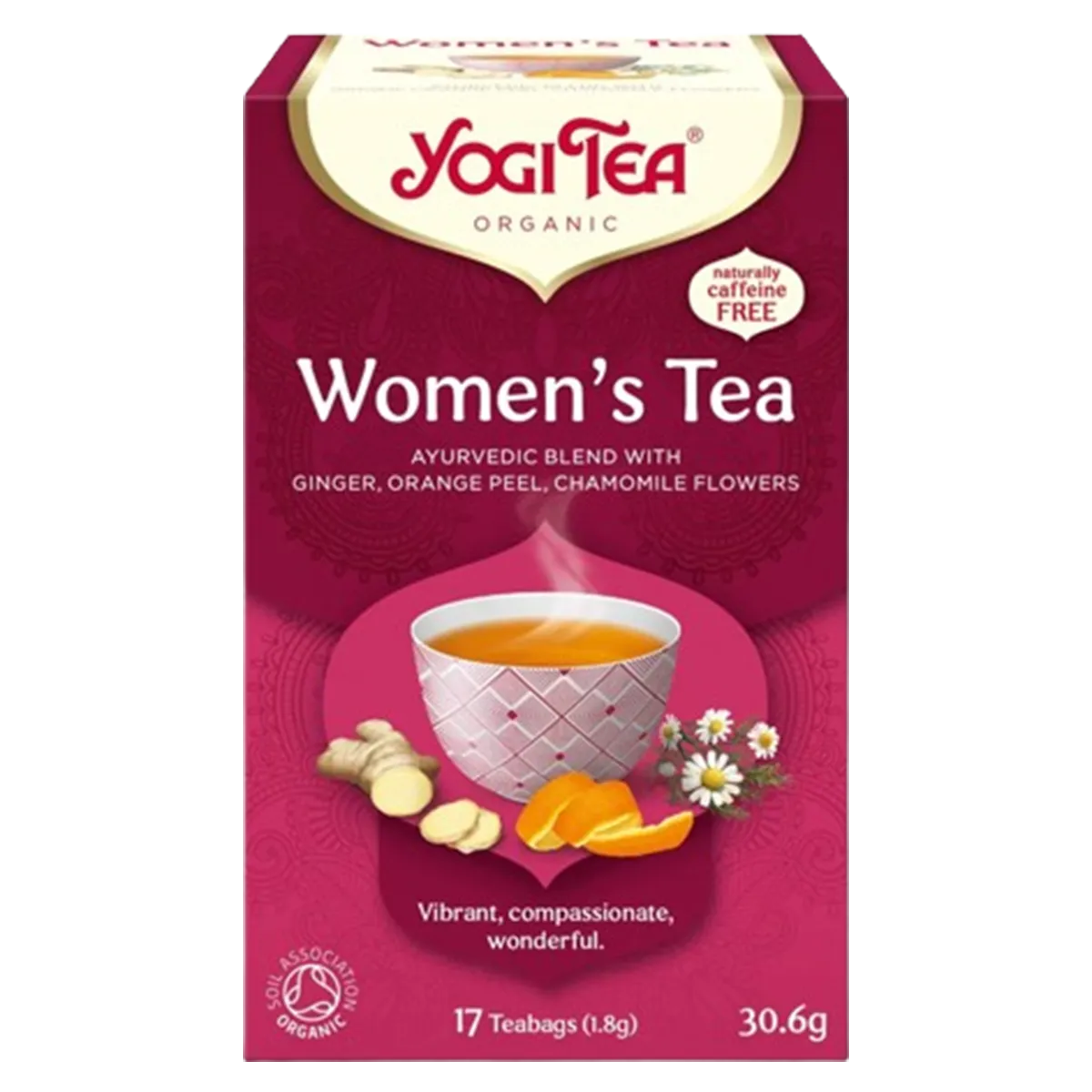 Yogi Tea Women's Energy 17 Tea Bags 30.6g