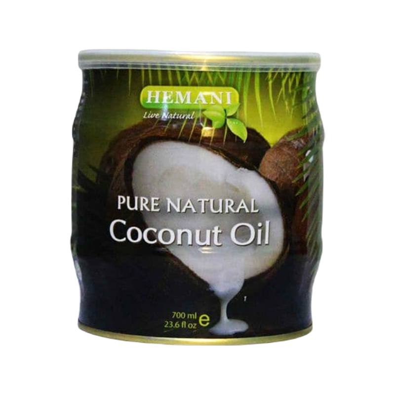 Hemani Pure Natural Coconut Oil 700ml