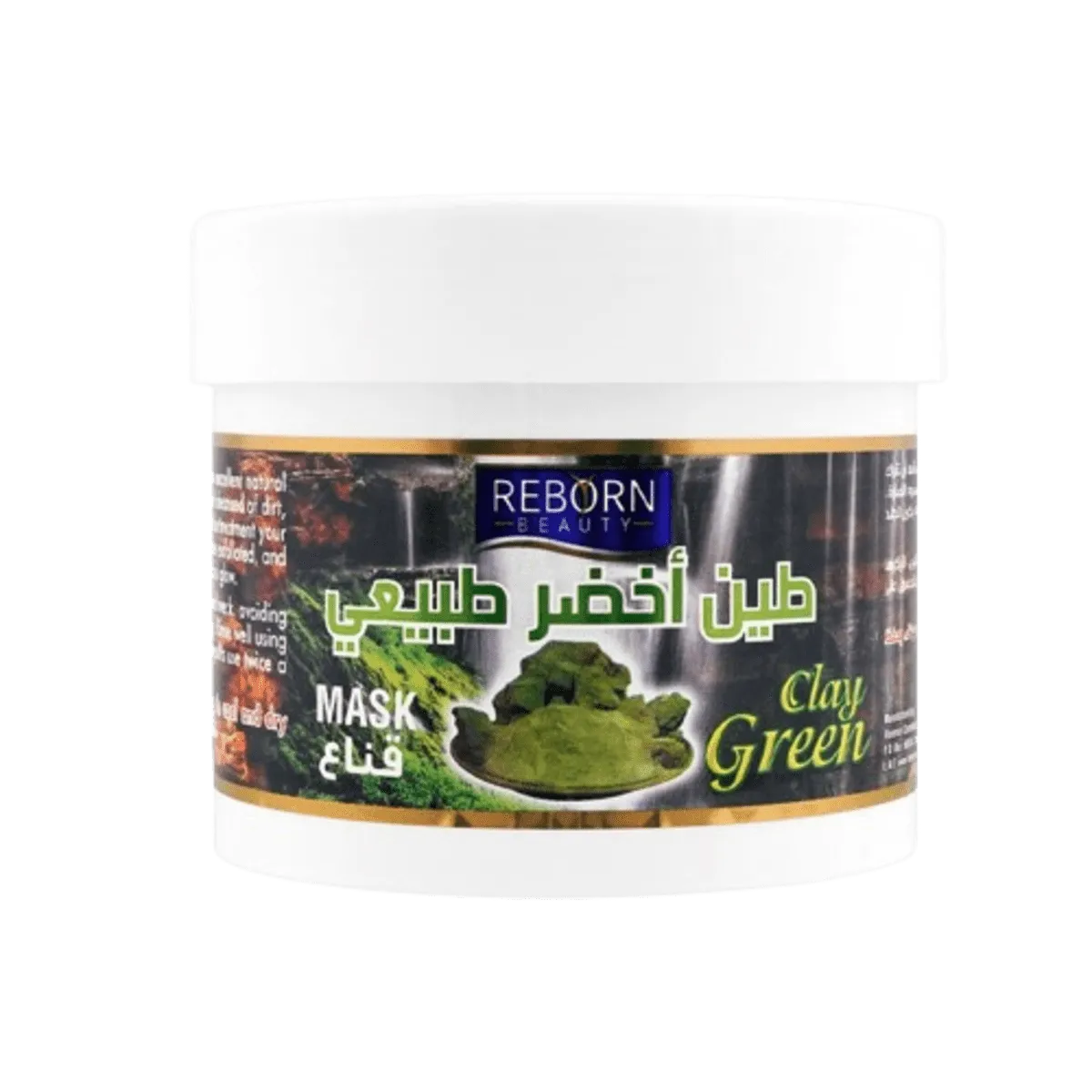 Reborn Beauty Clay Green Mask 500ml