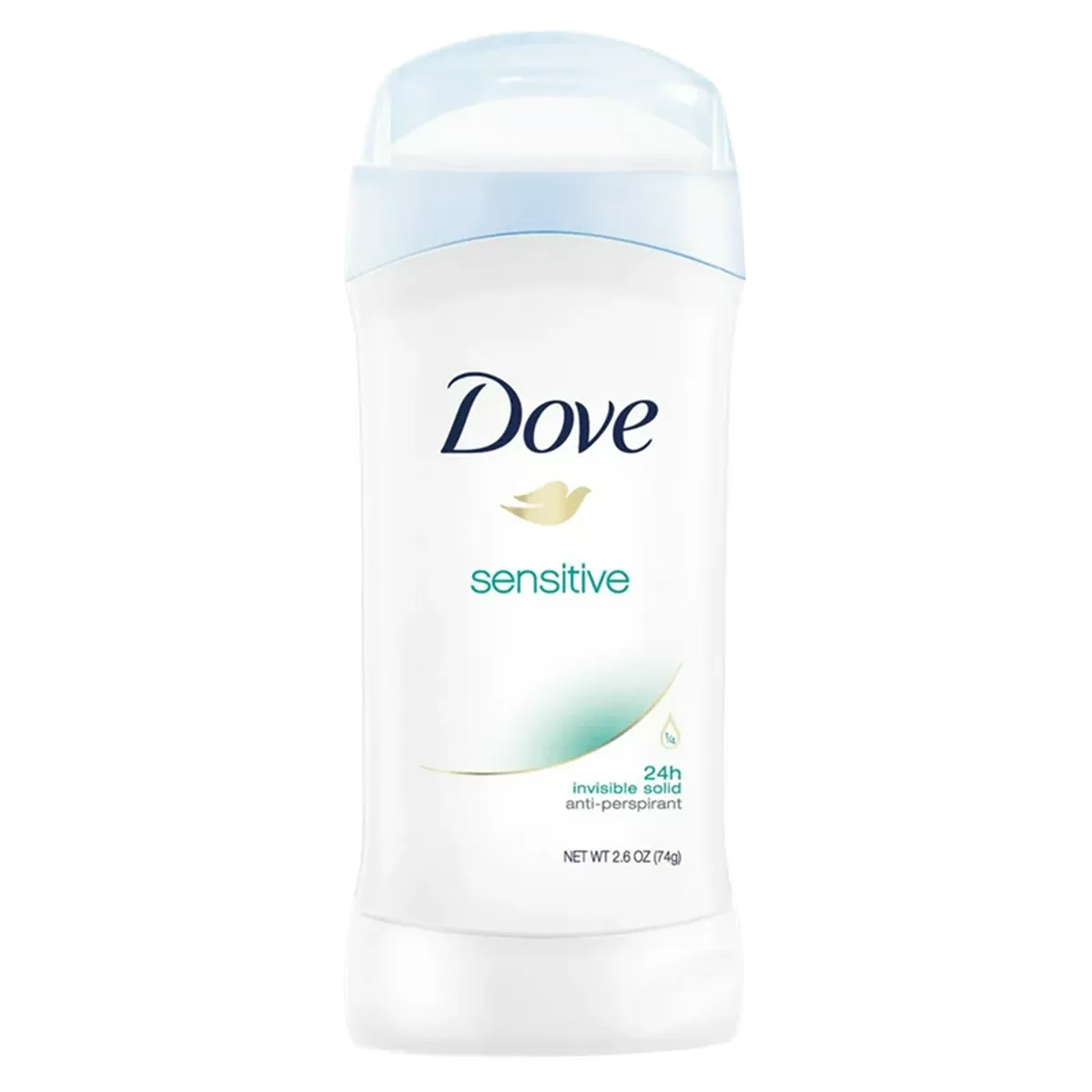 Dove Anti-Perspirant Invisible Solid Sensitive 2.6 oz