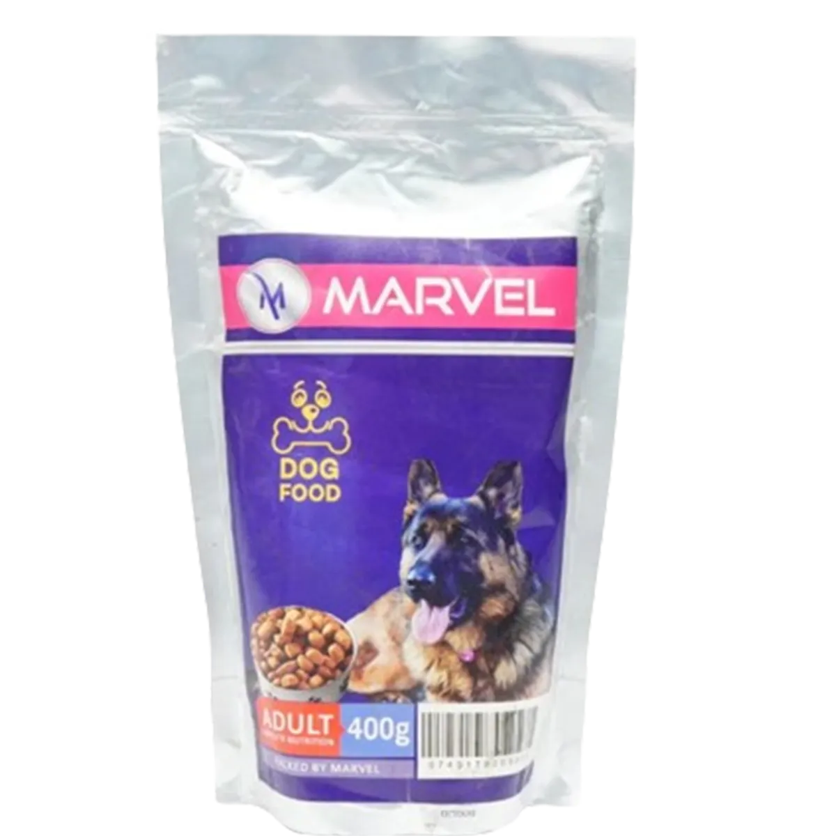 Marvel Dog Food Adult 400Gm