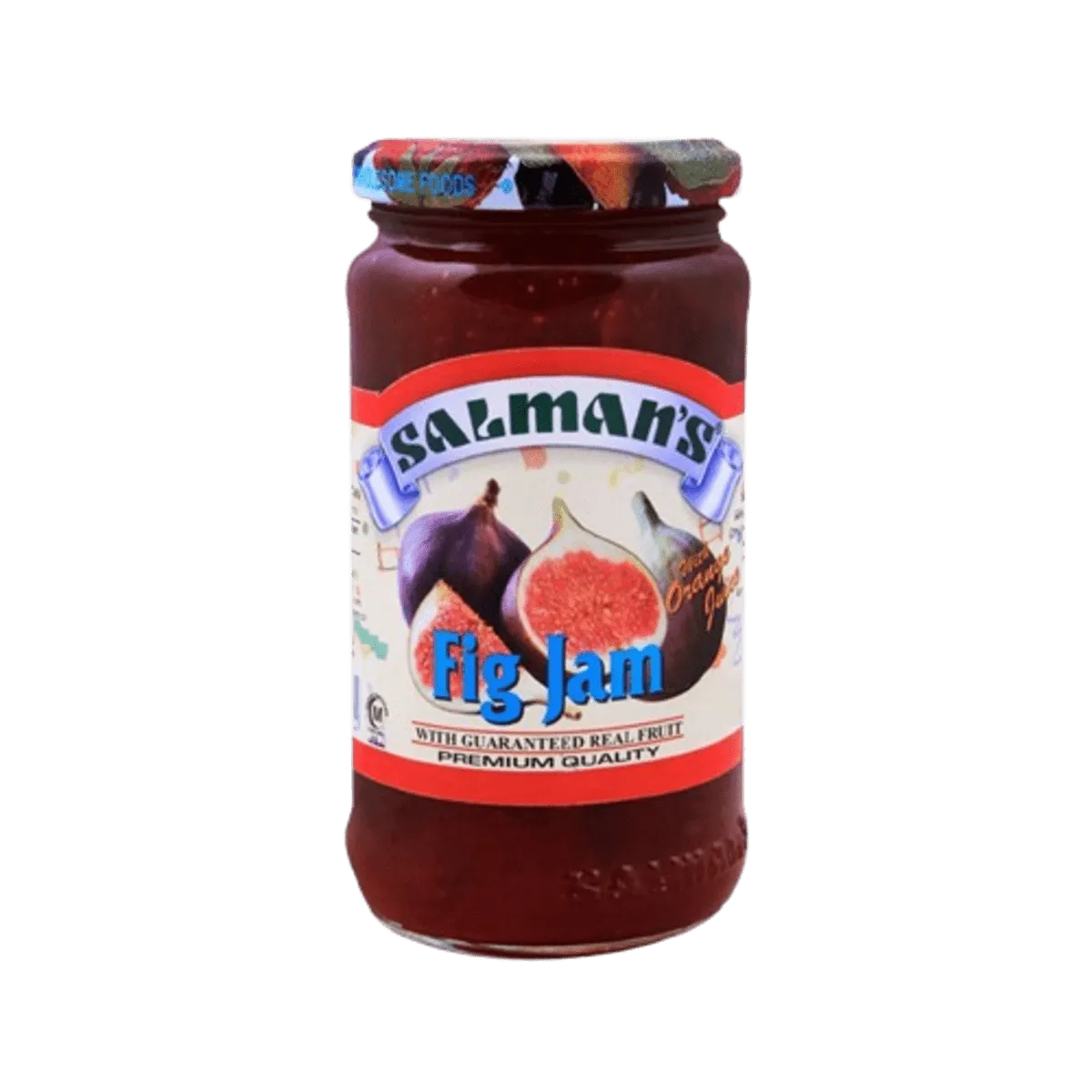 Salmans Jam Black Fig 450g