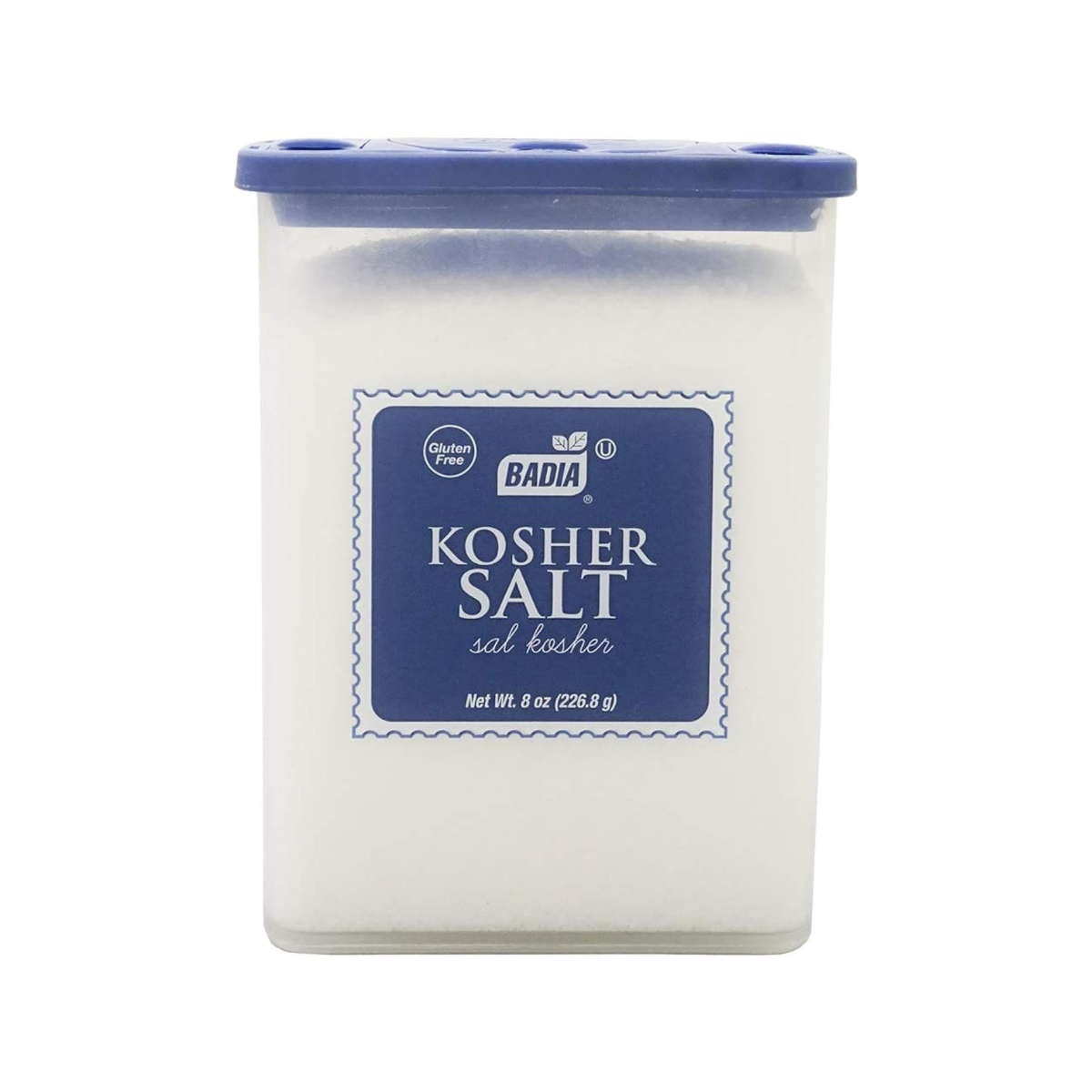 Badia, Kosher Salt, Case Of 12, 8 oz