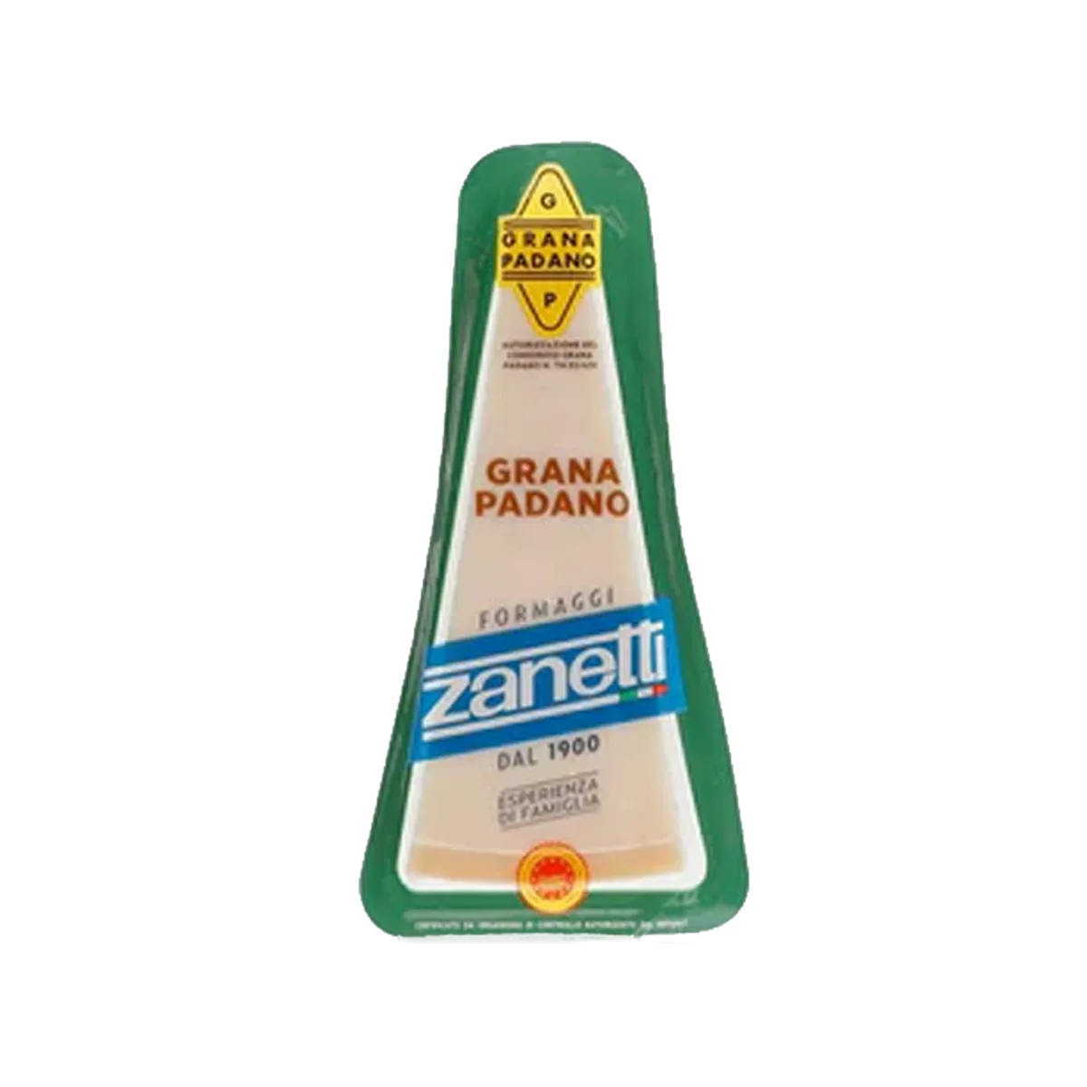 Zanetti Grana Padano Parmesan Cheese 200g