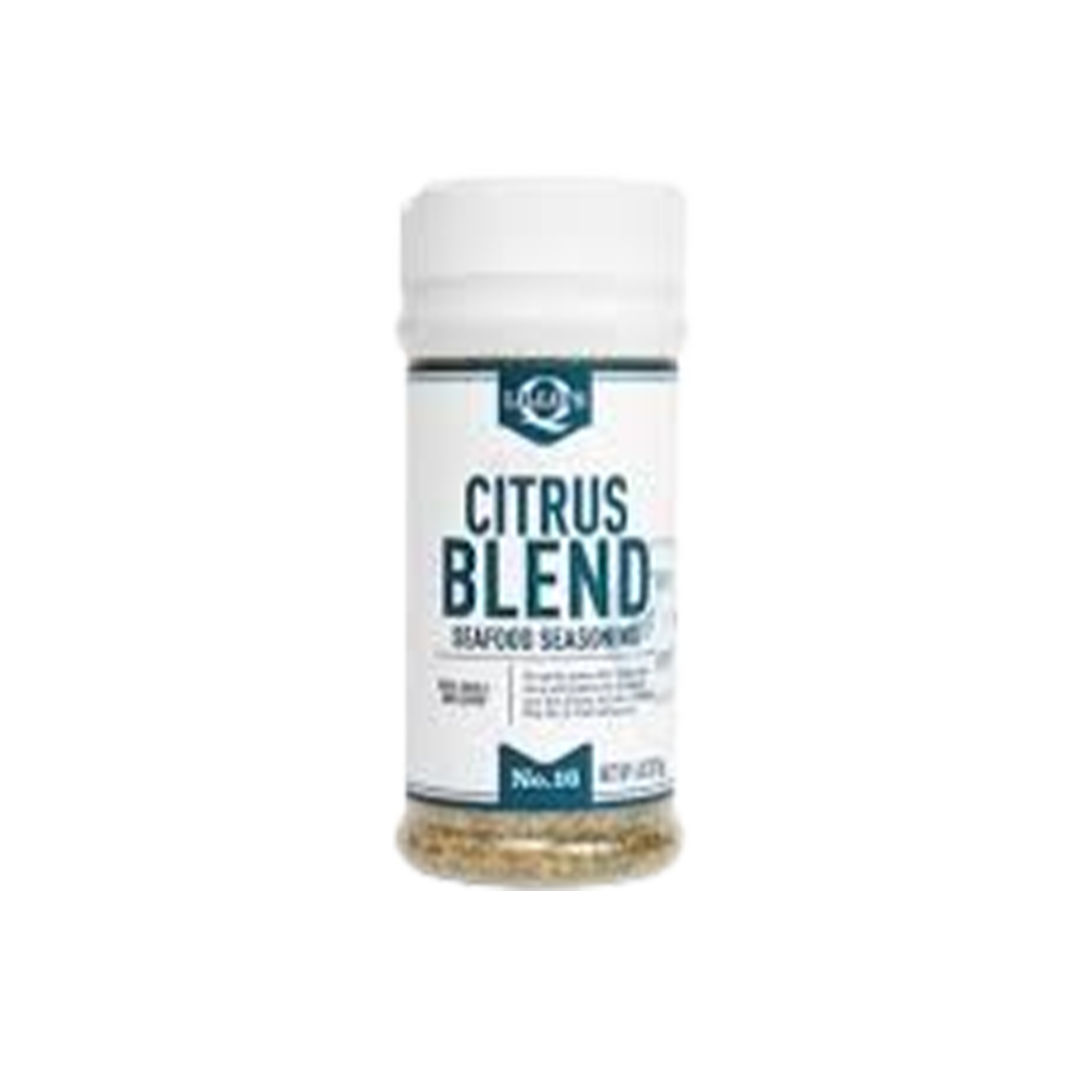 Lillie's Q, Citrus Blend Seasoning, Case Of 6, 5.7 oz