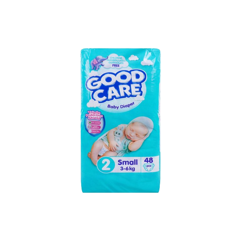 Good Care Baby Diaper Small 3-6KG