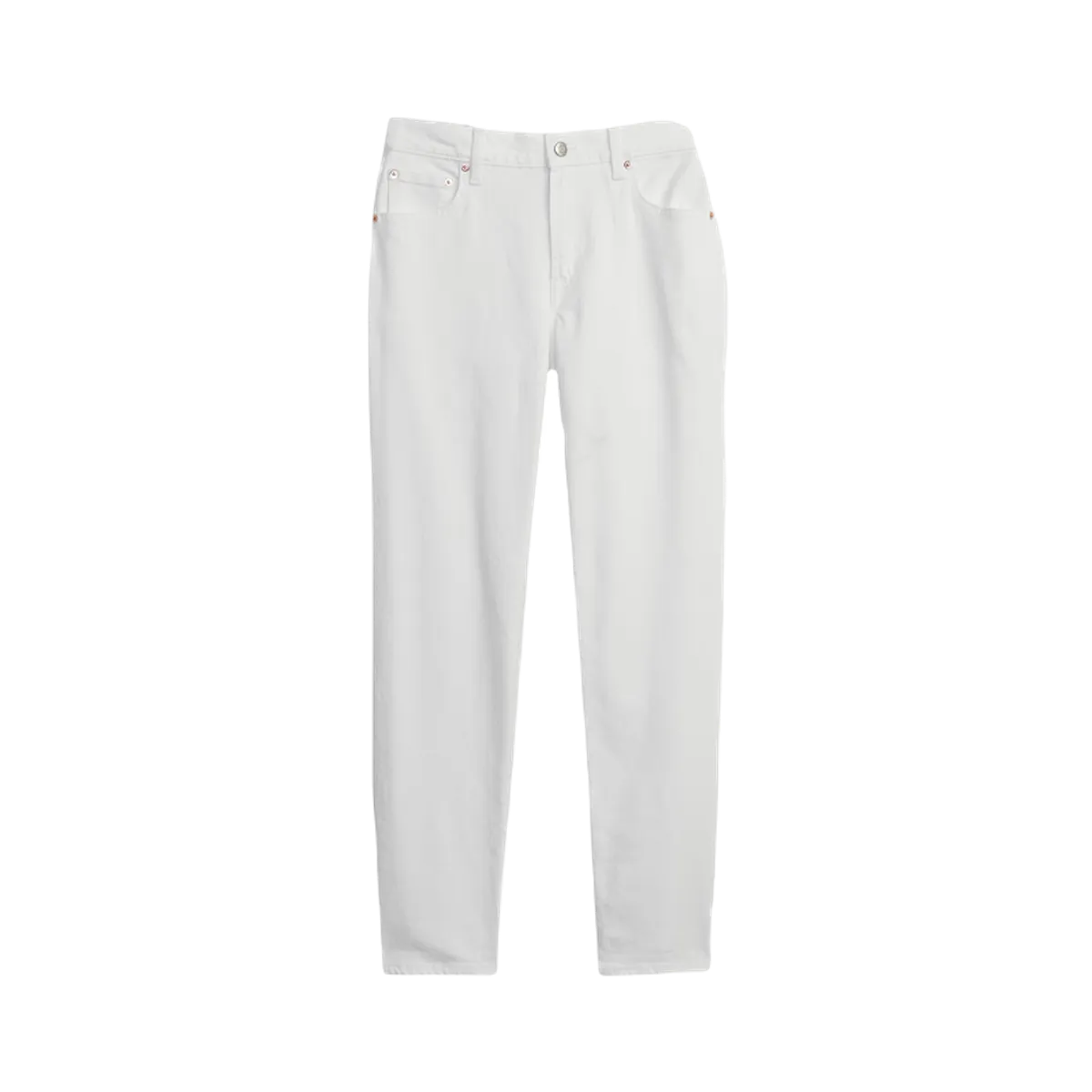 Gap Women Girl Friend Jeans White 8-29 R