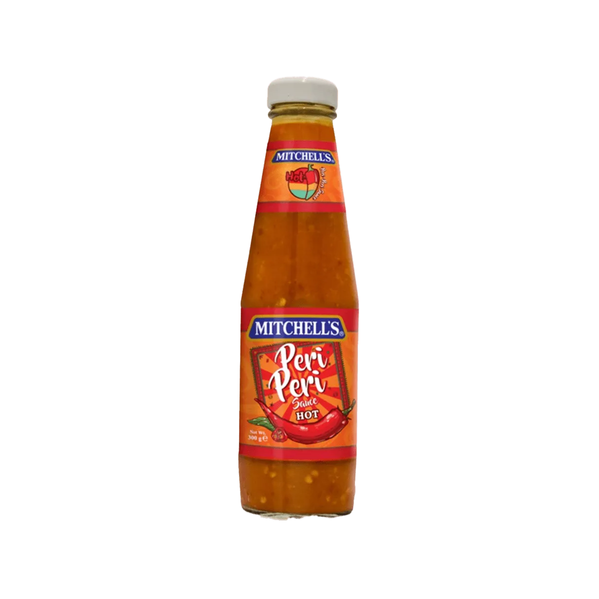 Mitchells Peri Peri Sauce Hot Net 260g