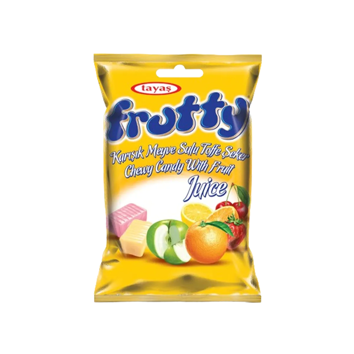 Tayas Frutty Juice Candy 80g