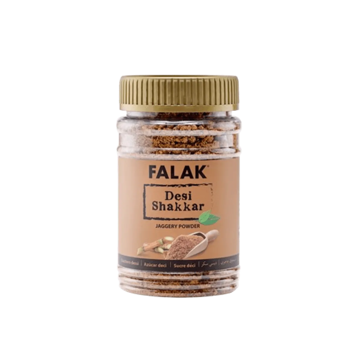 Falak Desi Shakkar Jaggery Powder 500g