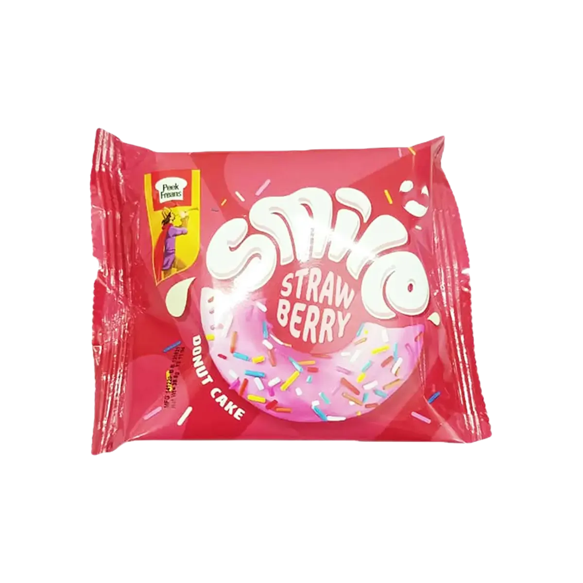 Peek Freans Smile Straw Berry Cake Rs.50