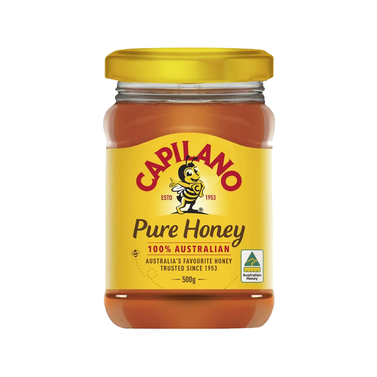 Capilano Pure Honey Pet Jar 500g