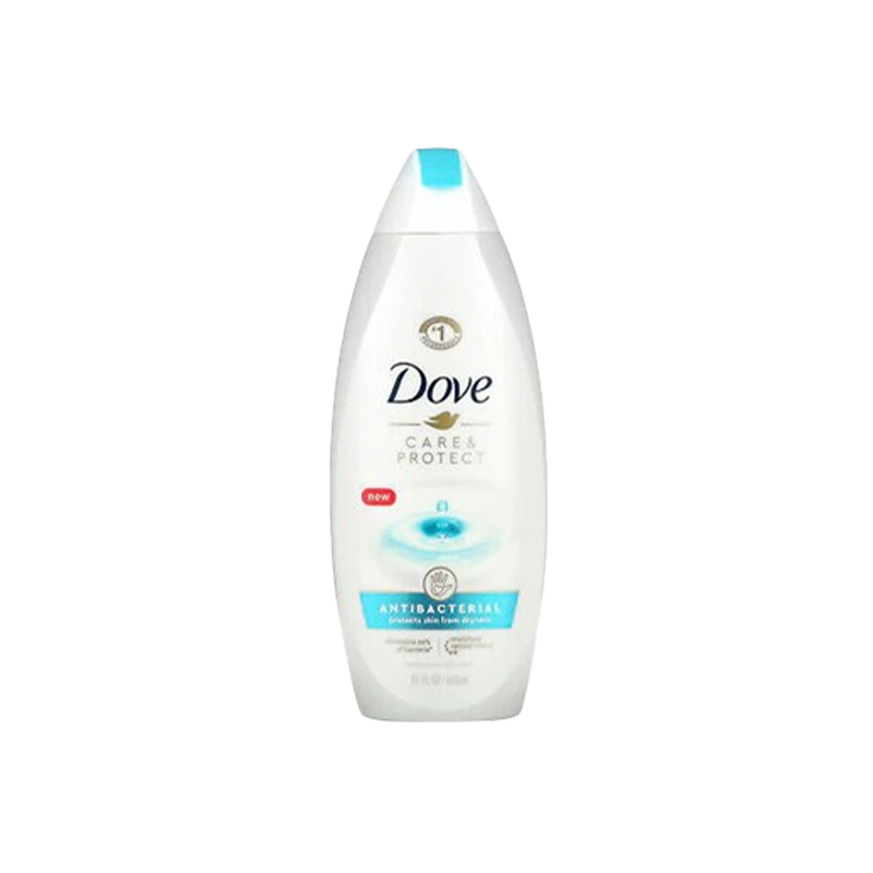 Dove Body Wash AntiBacterial 650ml