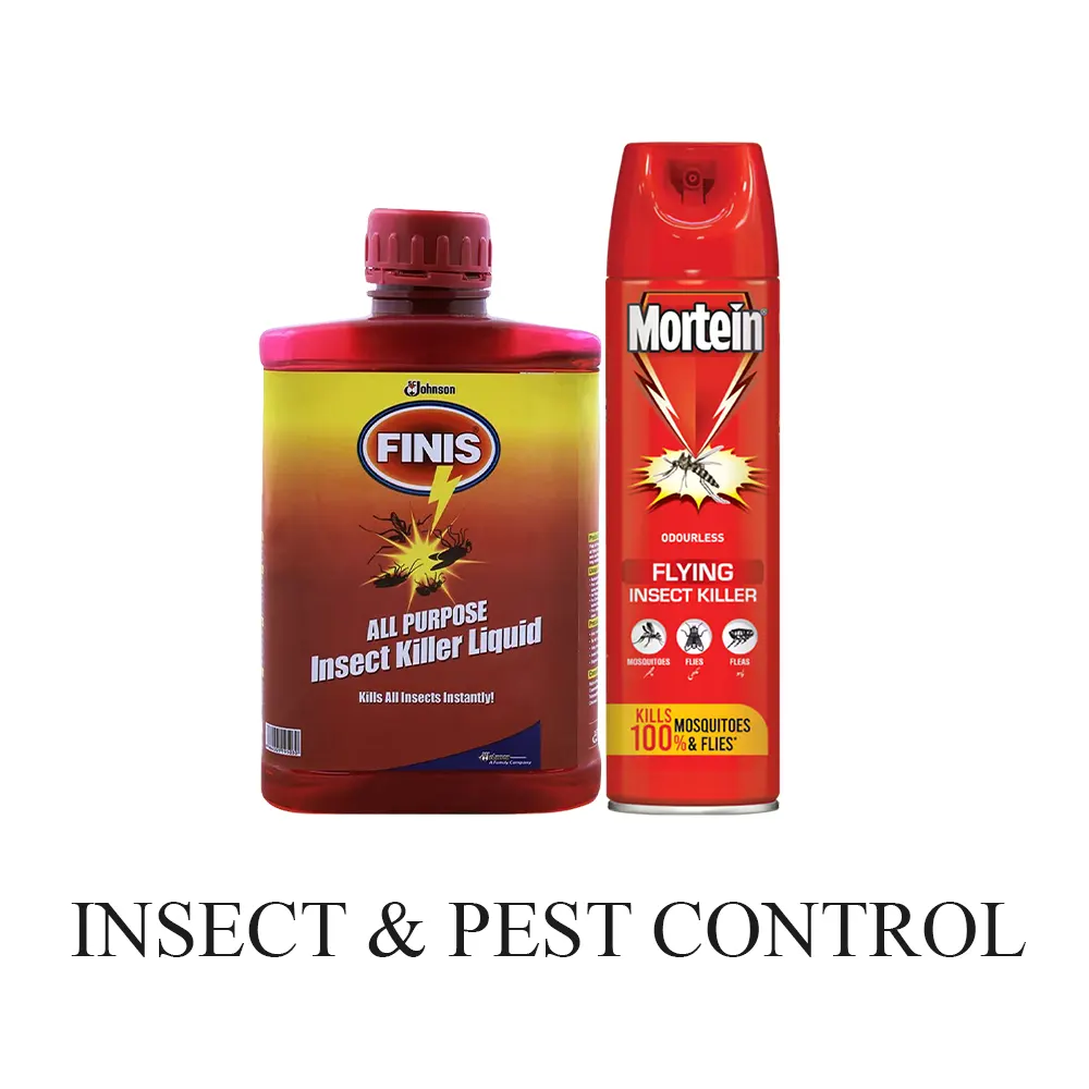 Insect & Pest Control