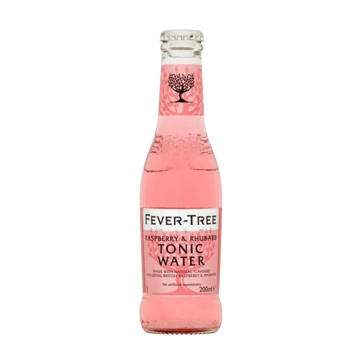 Fever Tree Rhubarb & Raspberry Tonic Water 200ml