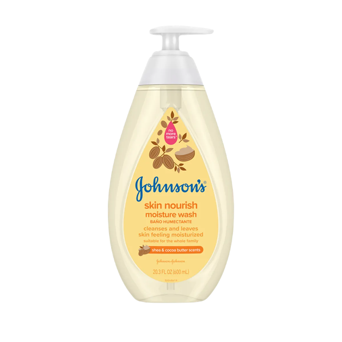 Johnson Baby Wash Cocoa Butter 600ml