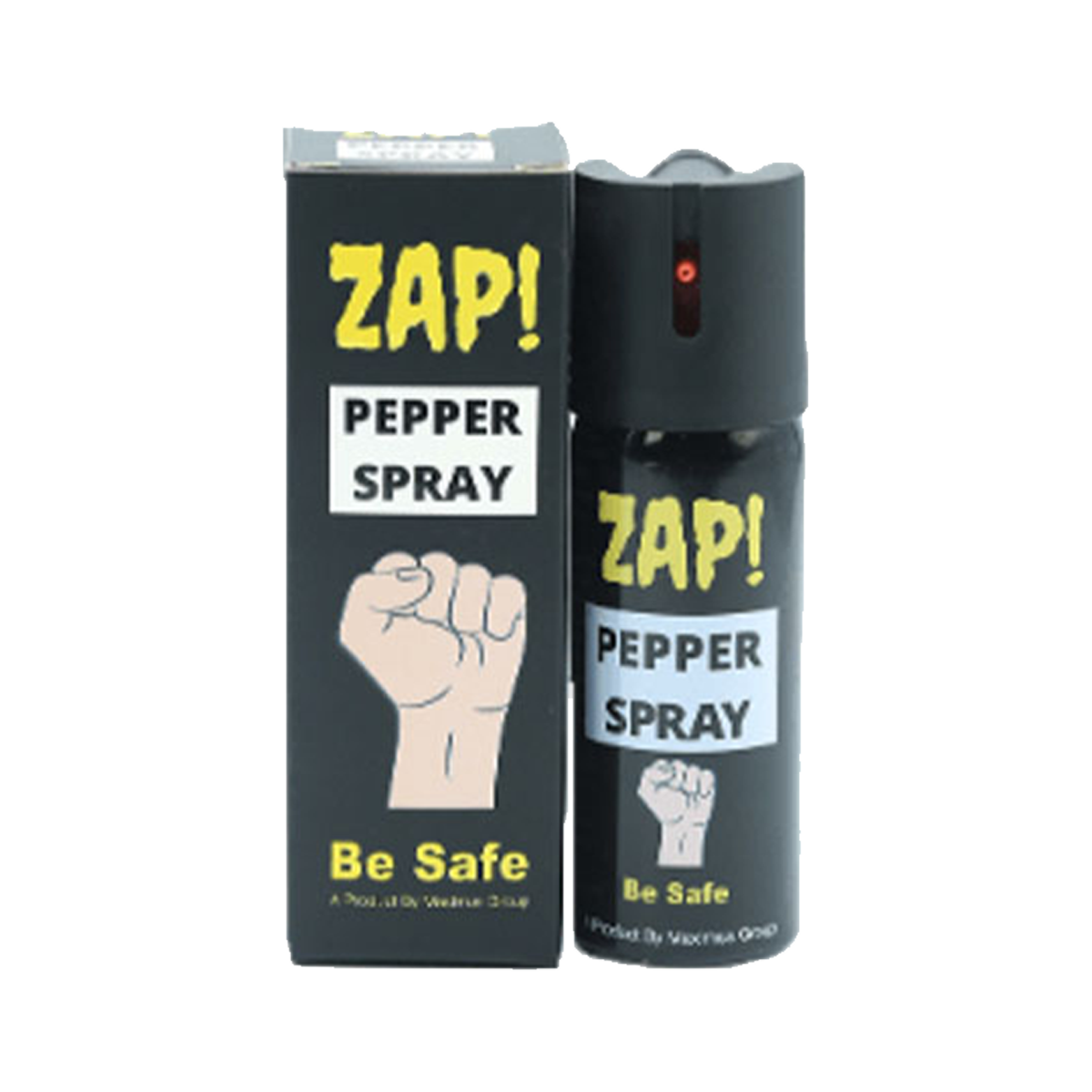 Zap Pepper Spray Black 40ml
