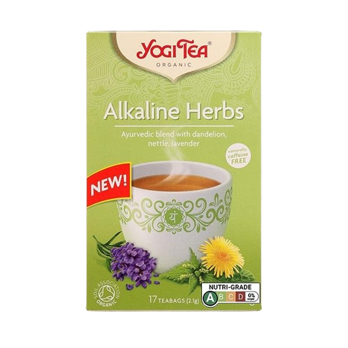 Yogi Alkaline Herbs 17 T.b 32.3g