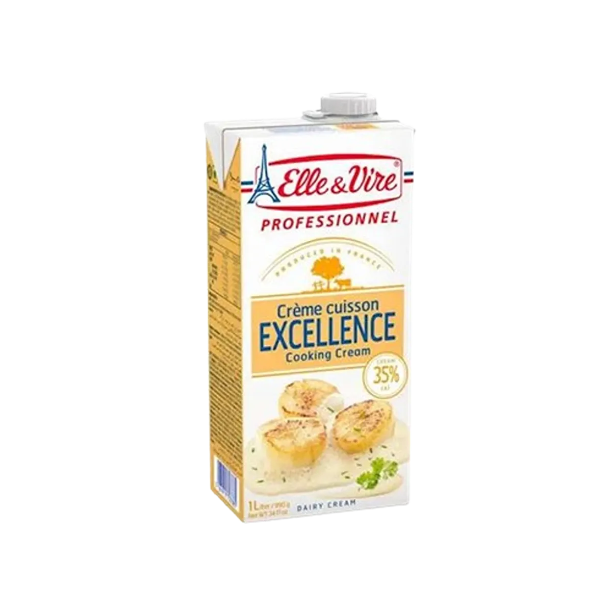 Elle & Vire Cooking Cream 200ml