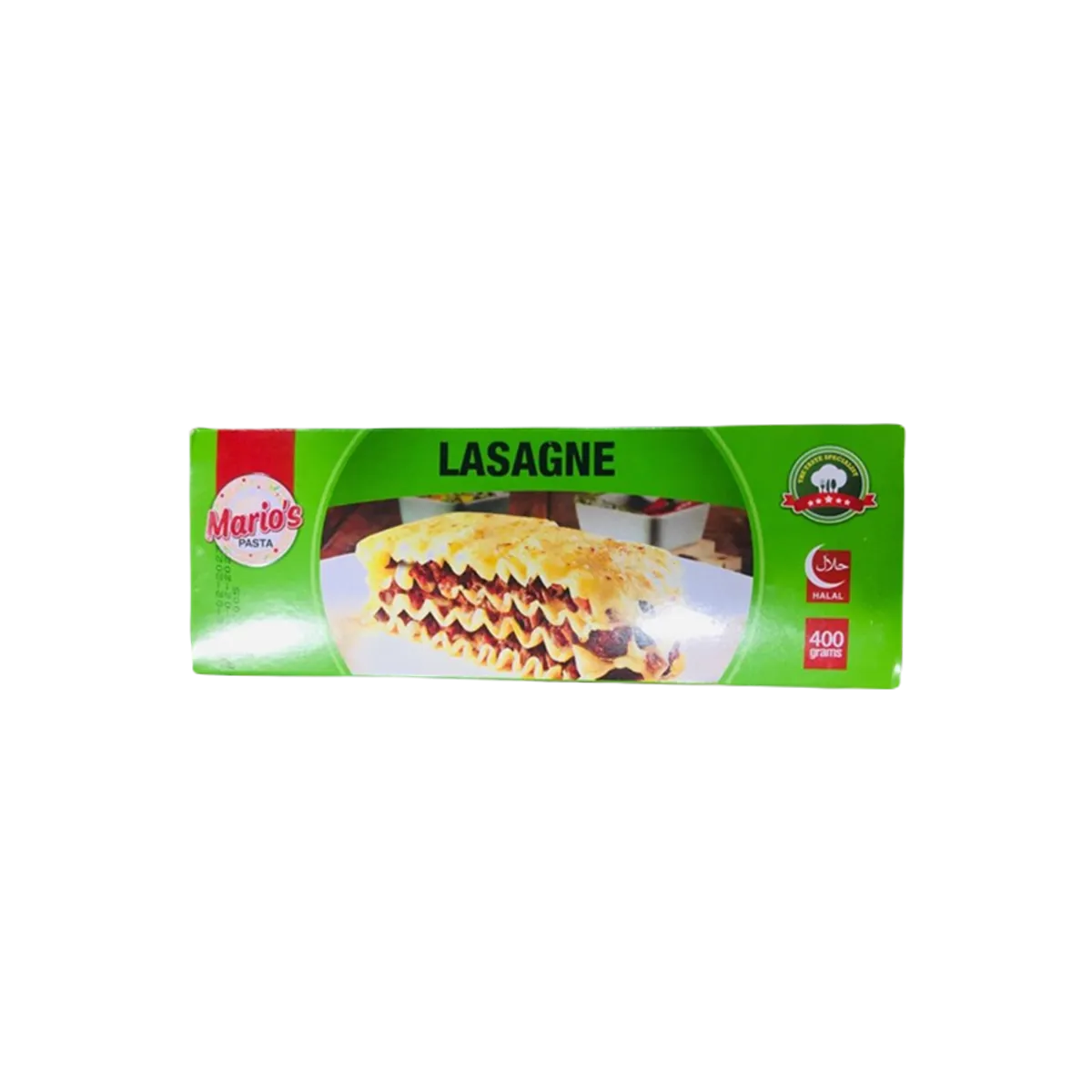 Mario's Pasta Lasagne 400gm