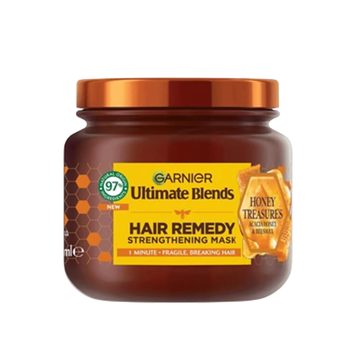 Garnier Ultimate Blends Hair Remedy Strengthening Mask 350ml