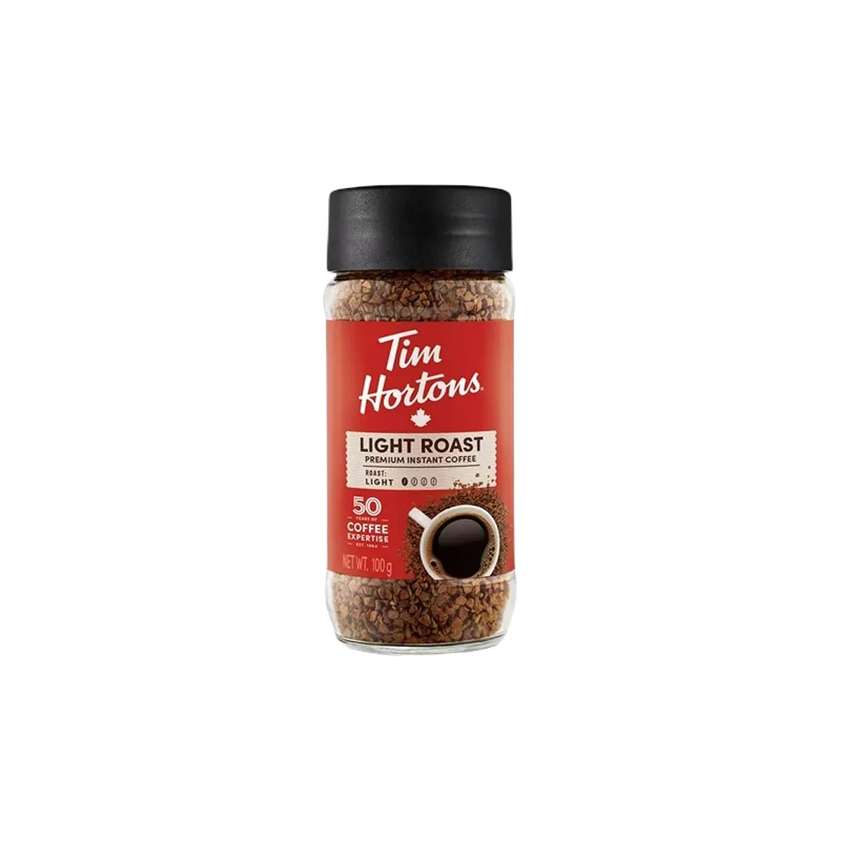 Tim Hortons - Instant Light Coffee Medium (100g)