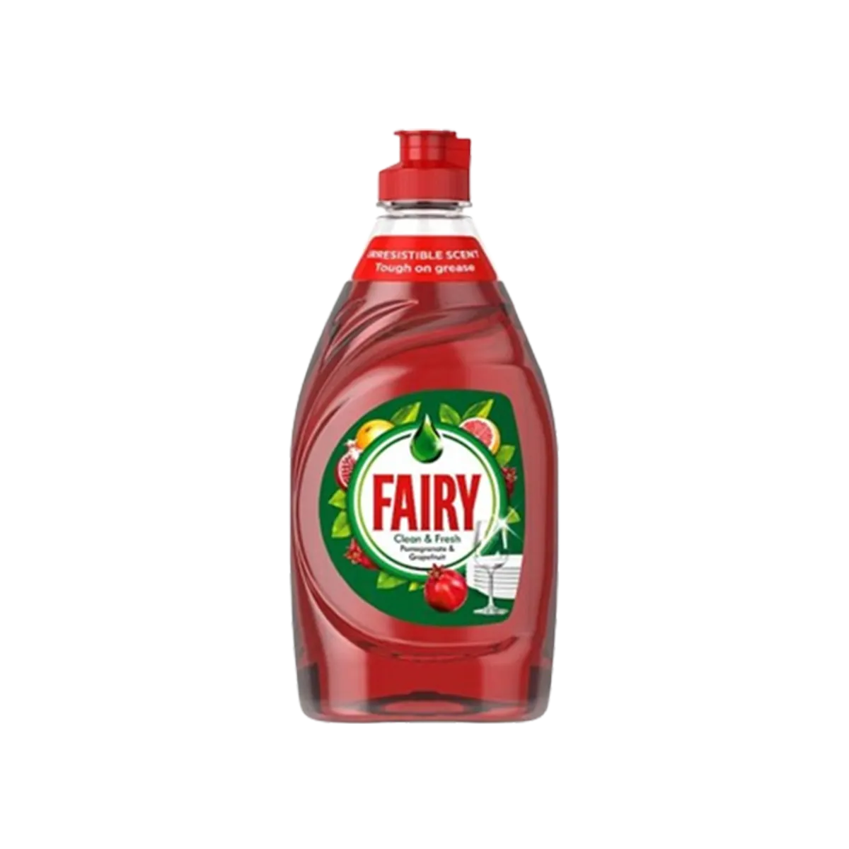Fairy Dishwash Liquid Pomegranate & Grapefruit 383ML