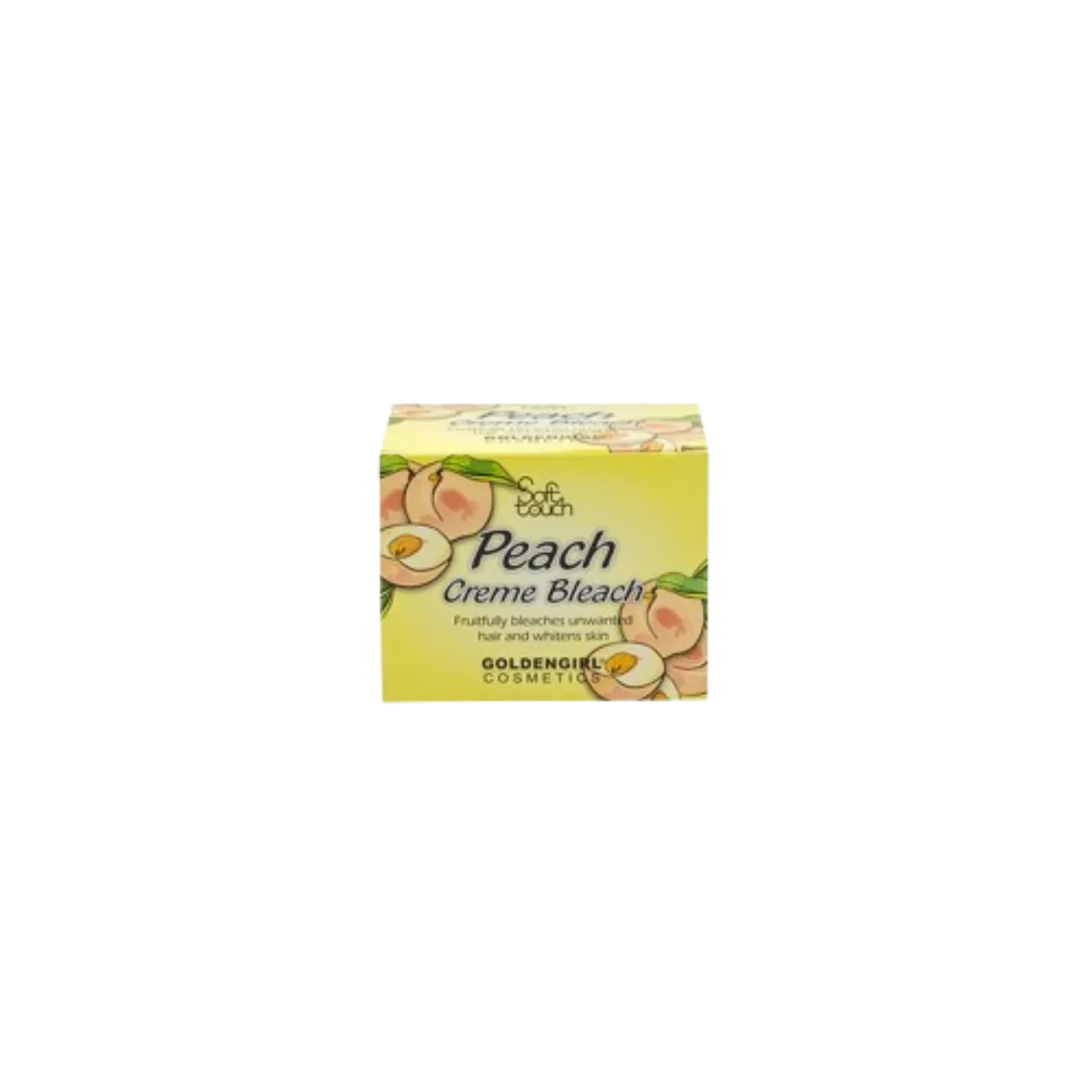 Soft Touch Peach Creme Bleach 38g