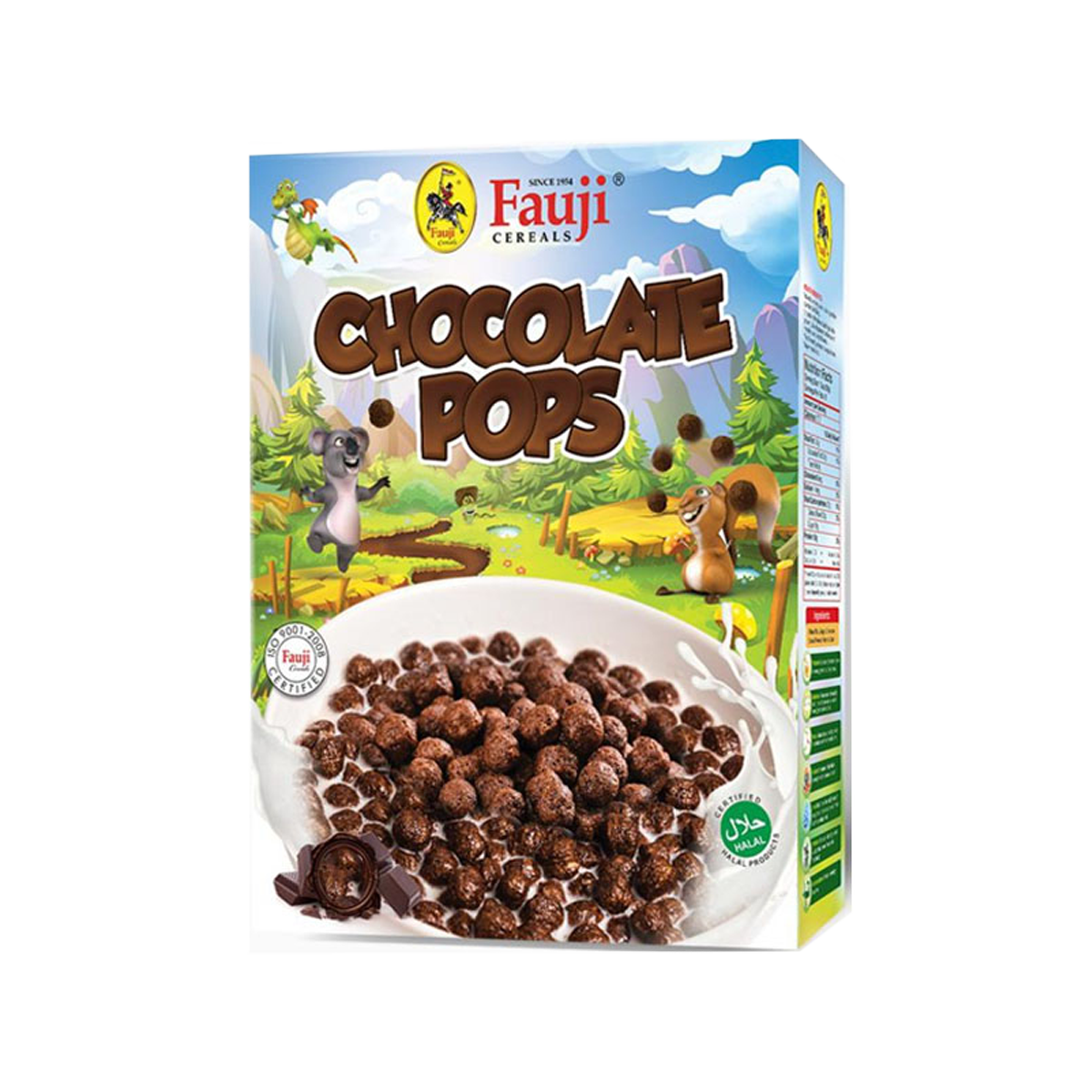 Fauji Cereals Chocolate Pops 150g