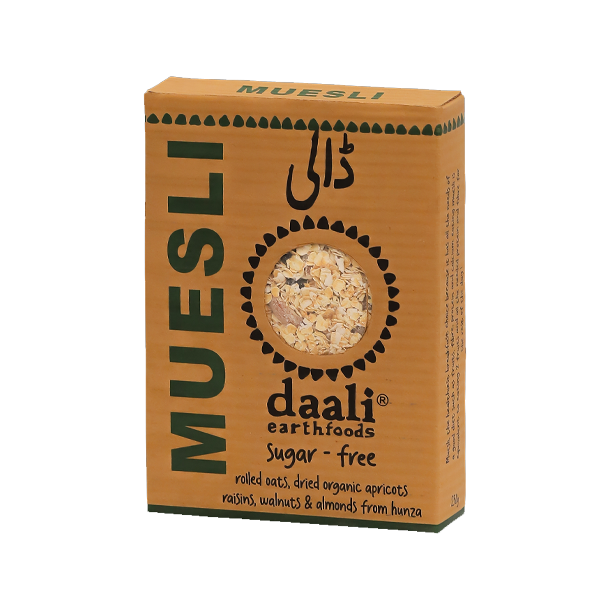 Daali Earth food Muesli 250G