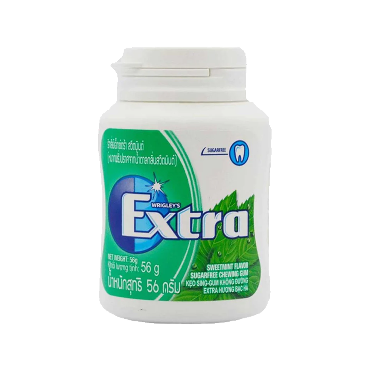 Extra Gum Bottle Sweetmint 56g