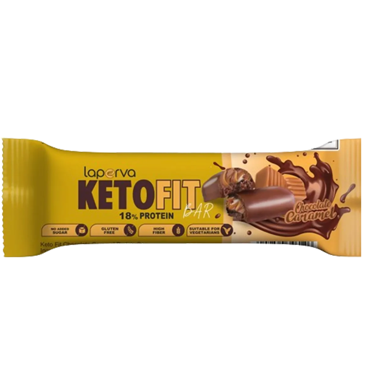 Laperva Keto Fit Chocolate Caramel 33 g