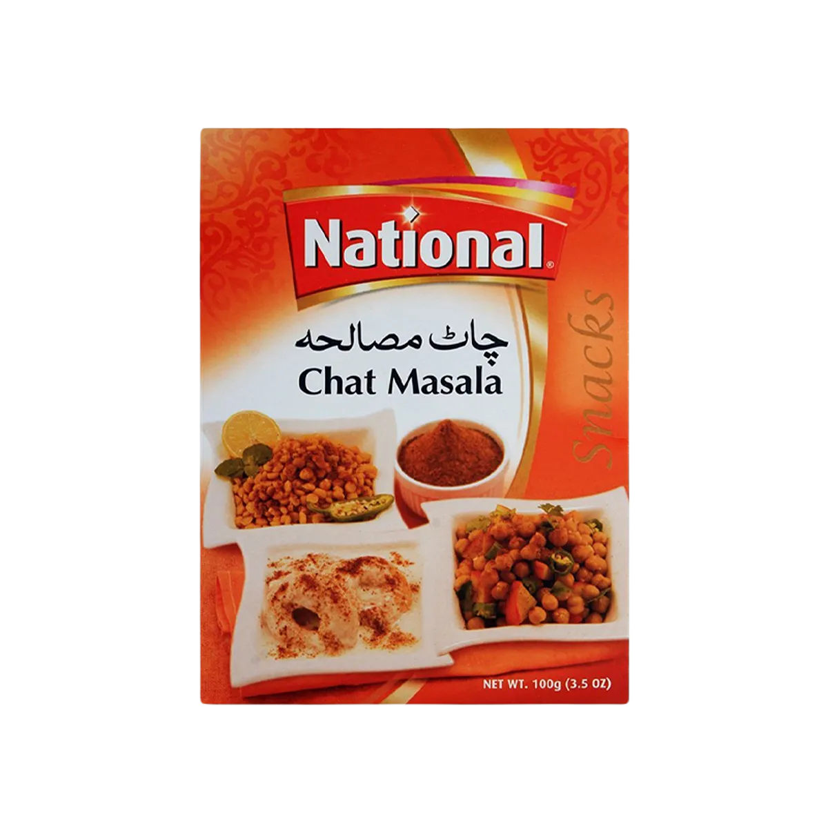 National Chat Masala 100g