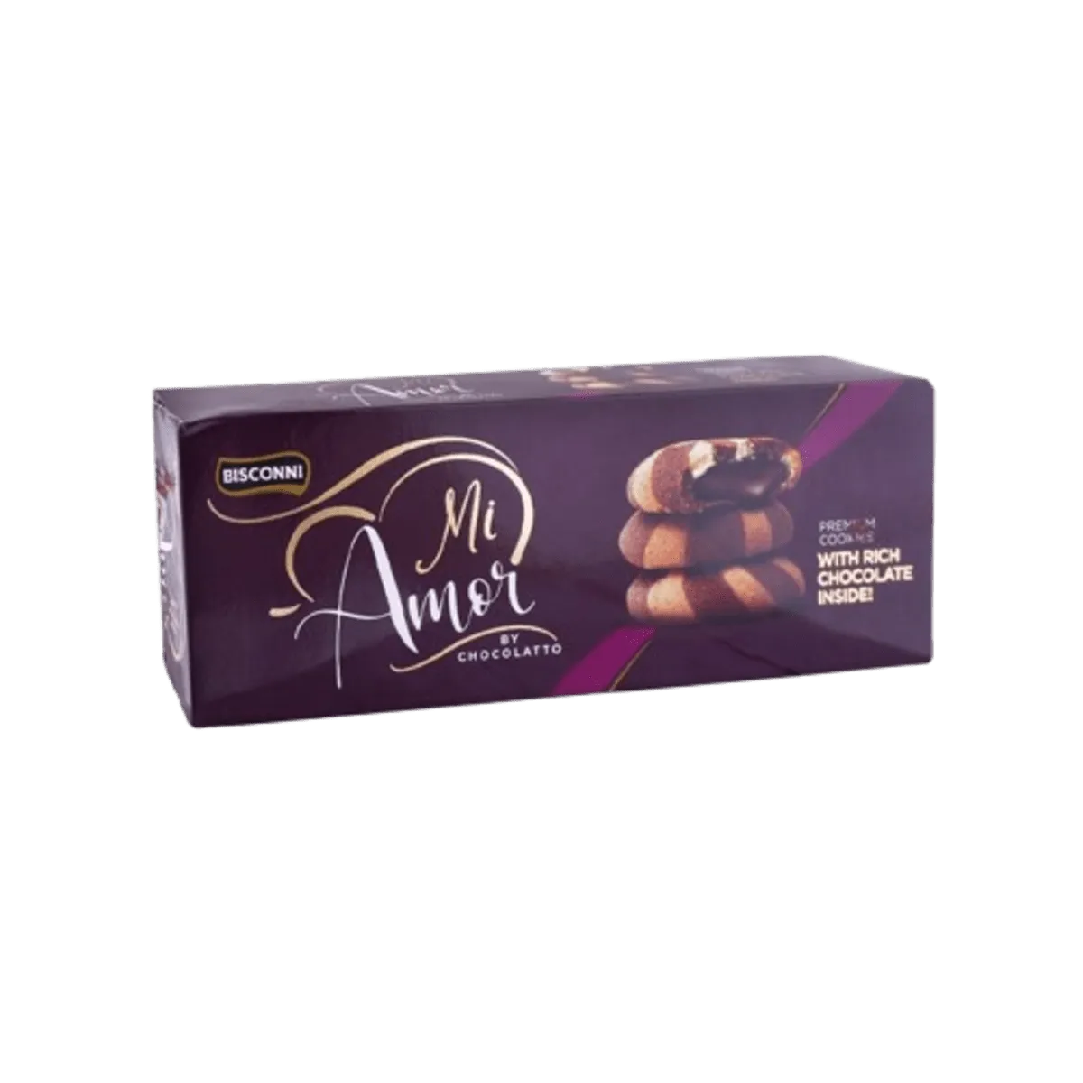 Bisconni Mi Amor Premium Cookies With Rich Chocolate