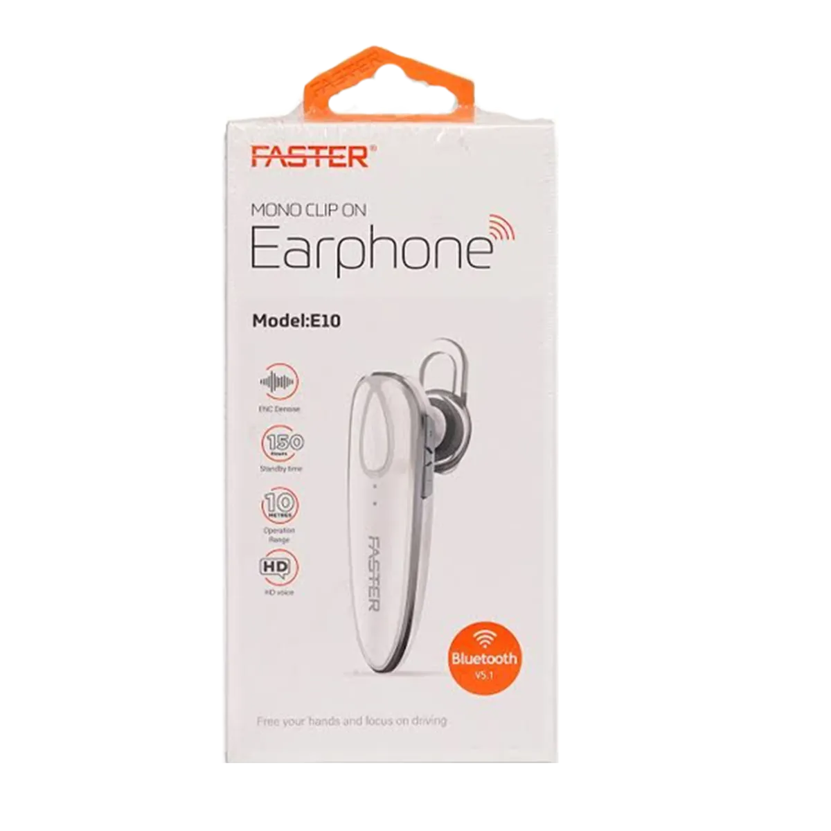 FASTER E10 BLUETOOTH