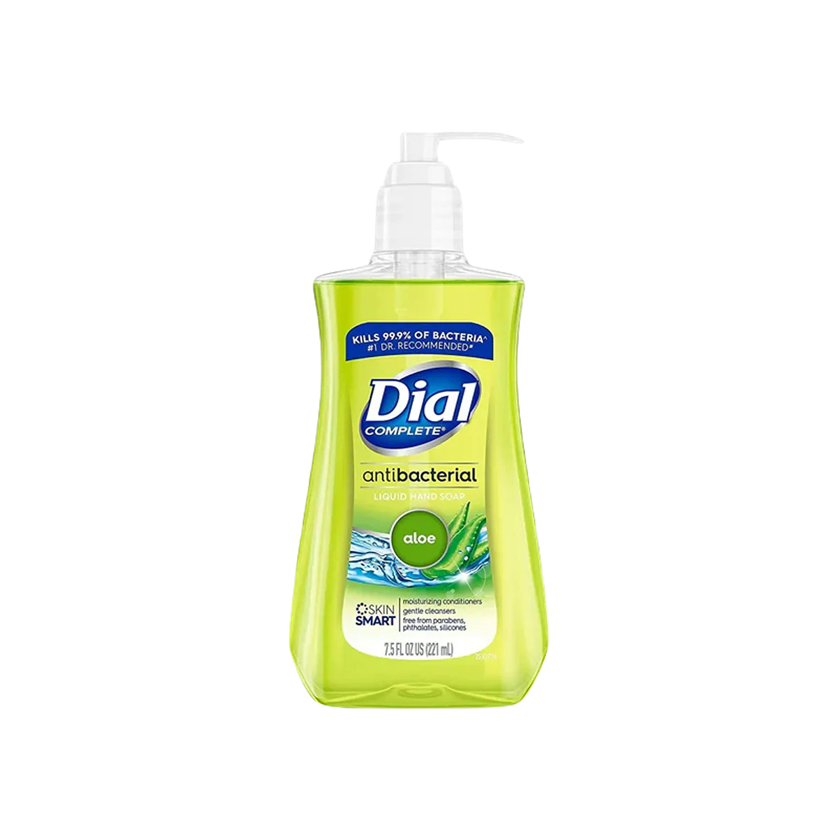 Dial Aloe Hydrating Antibacterial Hand Soap 221ml