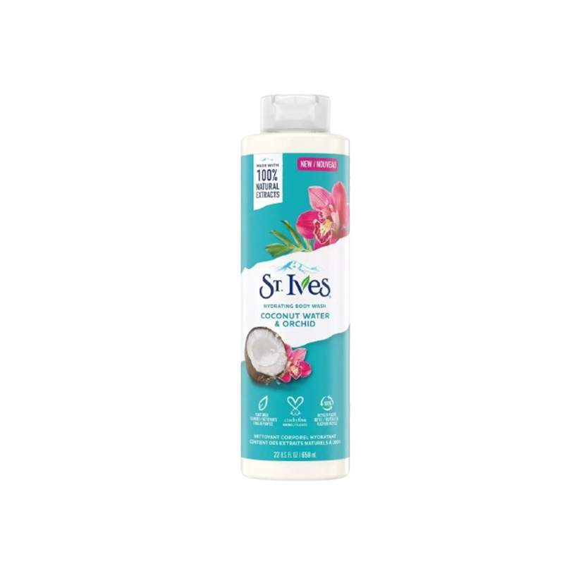 St Ives COCONUT WATER & ORCHID 650ML