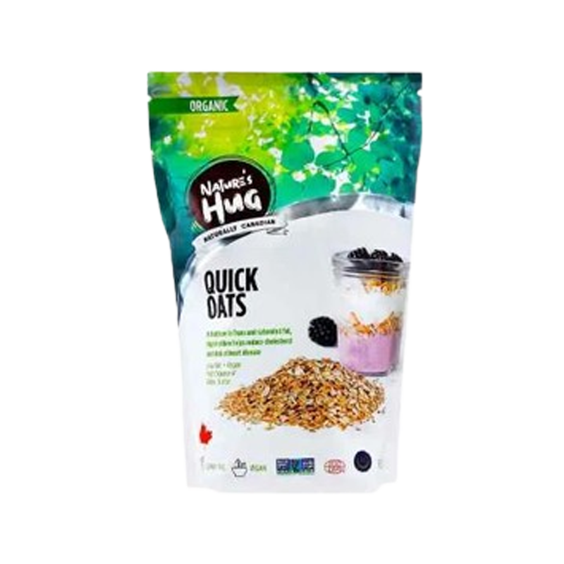 Natur Hug Organic Brown Flax Meal 450g