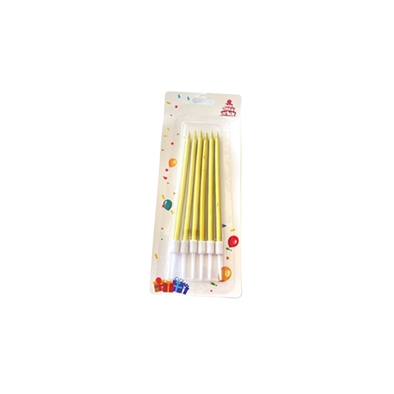 Happy Brithday Candle pack Of 6