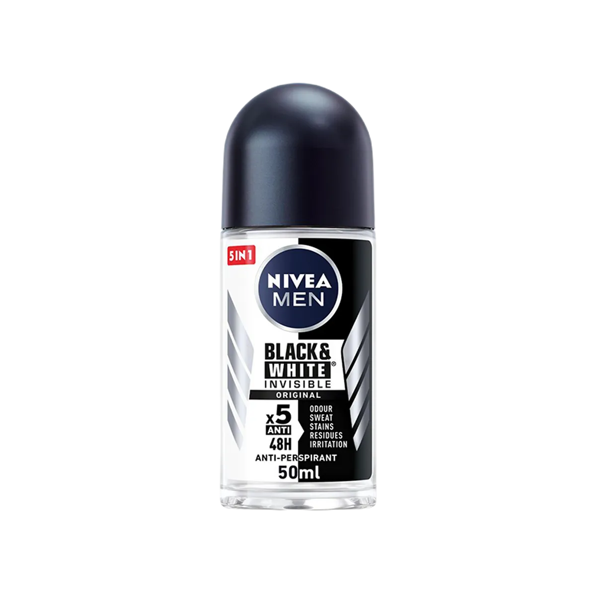 Nivea For Men Invisible for Black & White Roll On