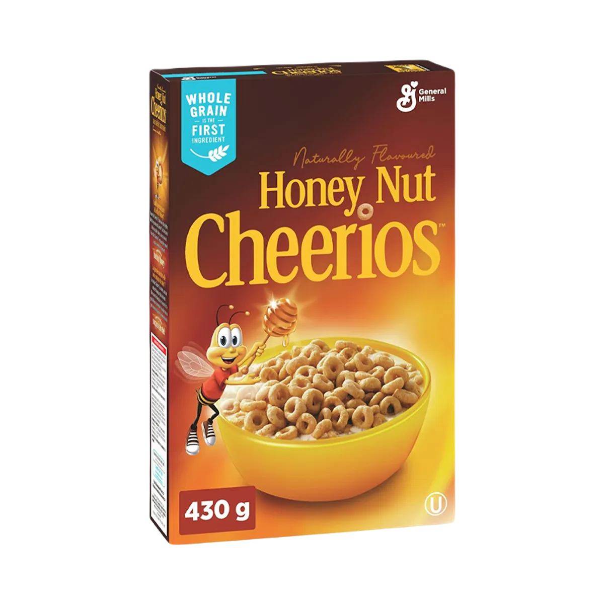 General Mills Honey Nut Cheerios Cereal 430g
