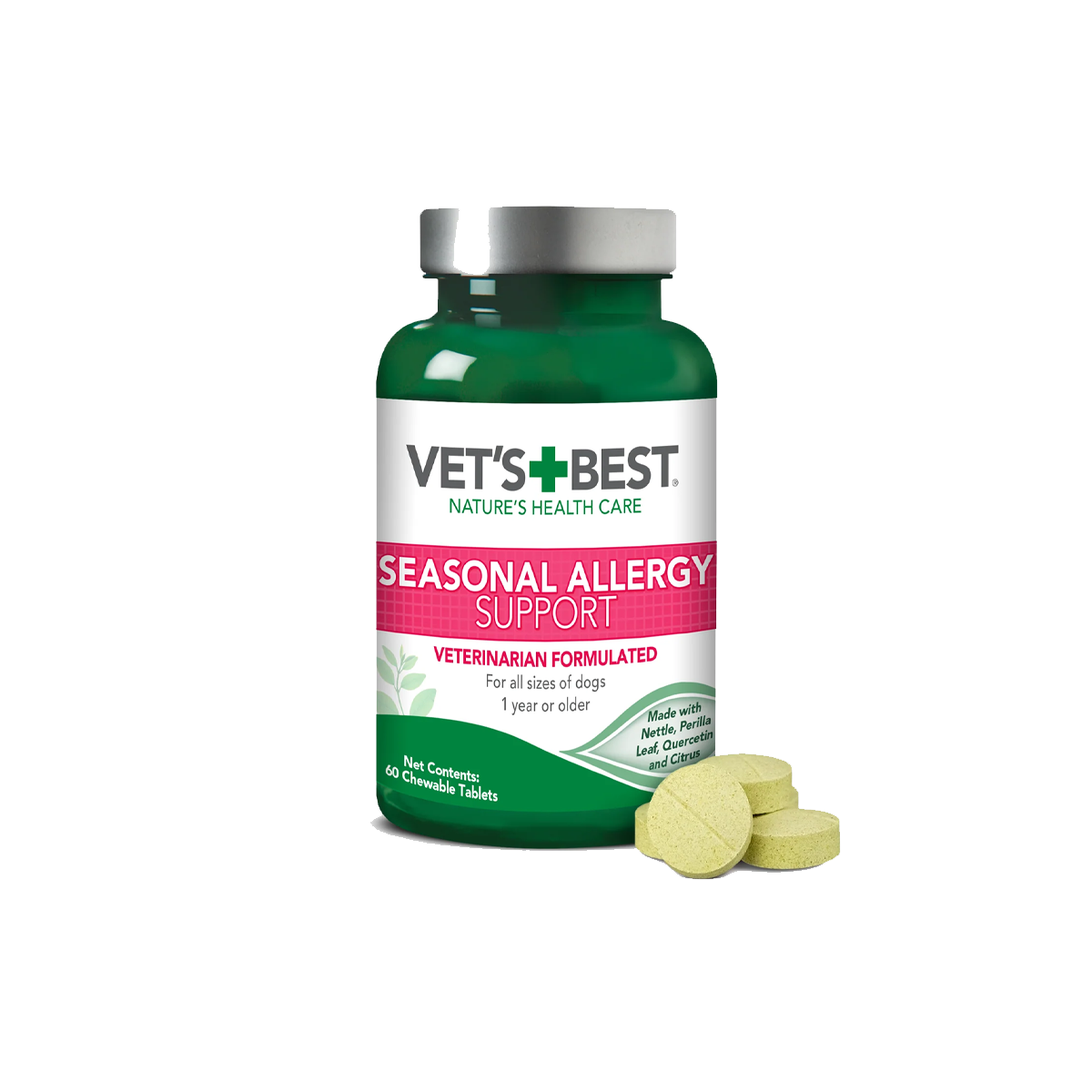 DOG SUPP,SEASONAL ALLERGY