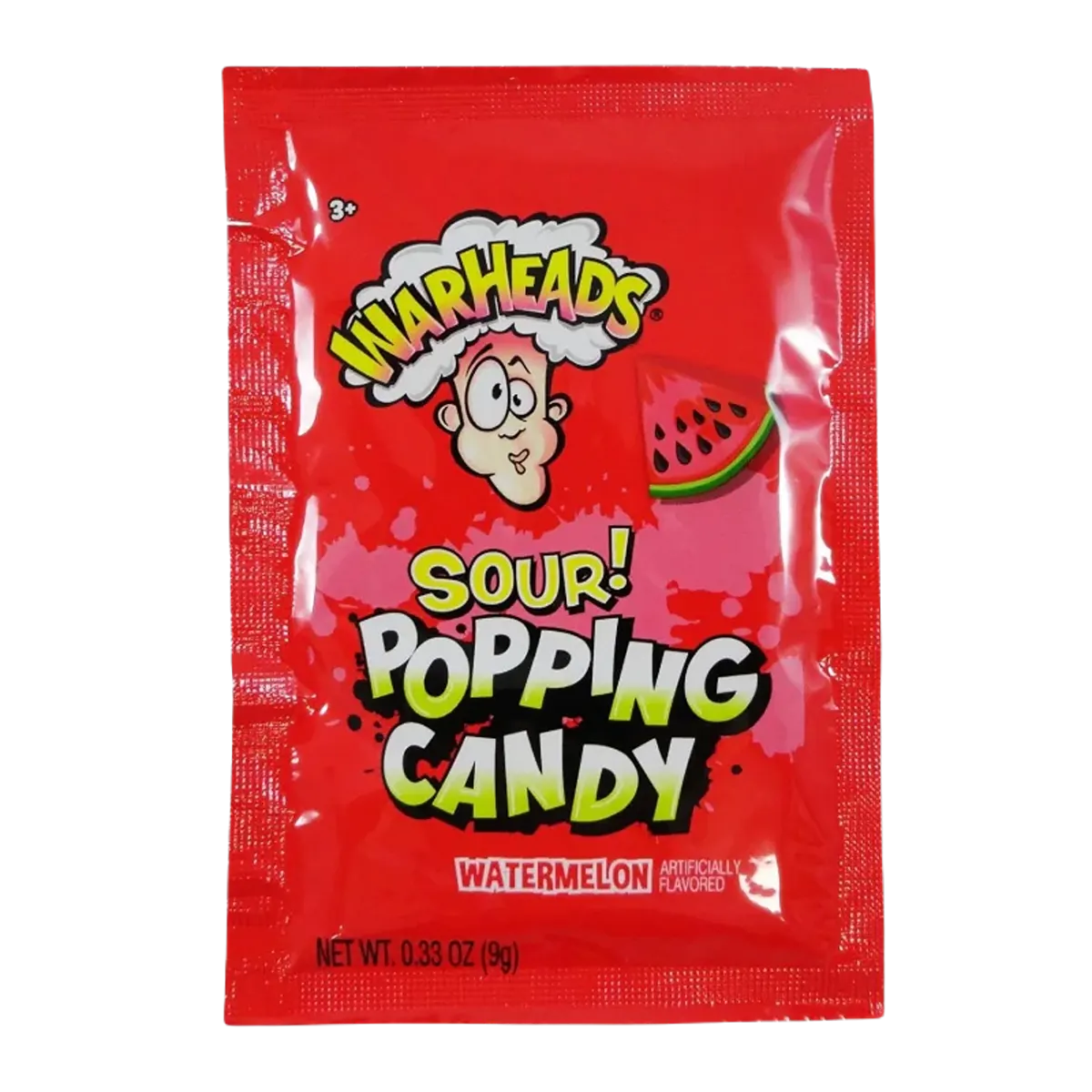WarHeads Sour! Popping Candy Pouch 9gm