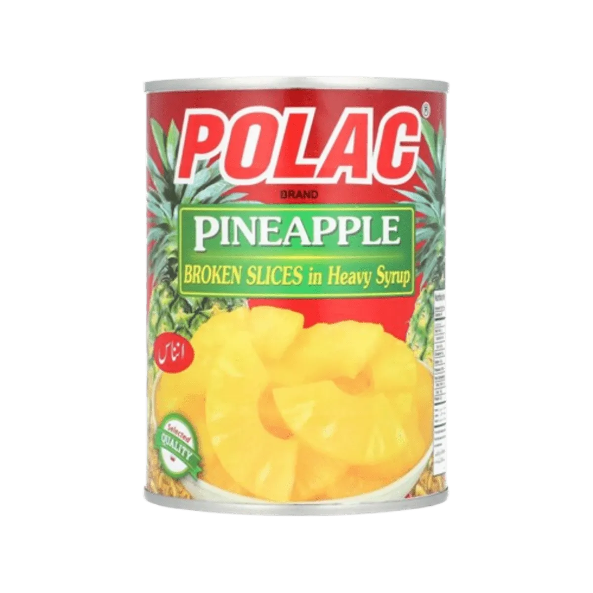 Polac Broken Slices heavy Syrup Pineapple 565G